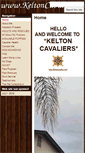 Mobile Screenshot of keltoncavaliers.com